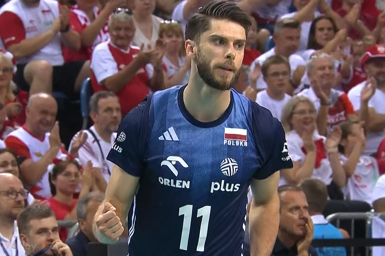 Kapitan Reprezentacji Polski mężczyzn w stolicy.