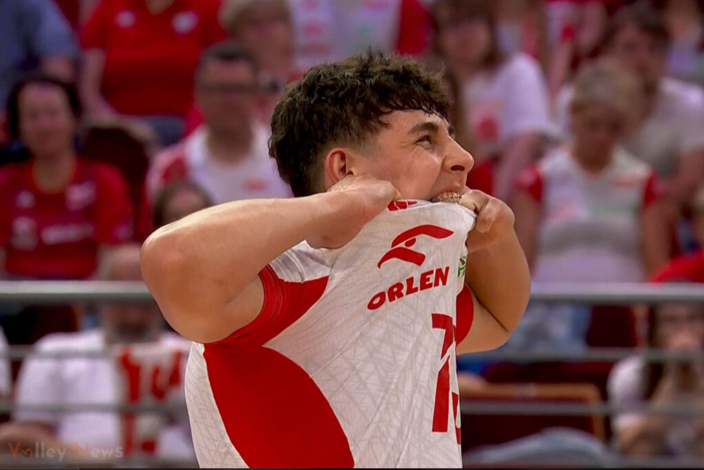 Świeżutki ranking FIVB , Włosi depczą nam po piętach.