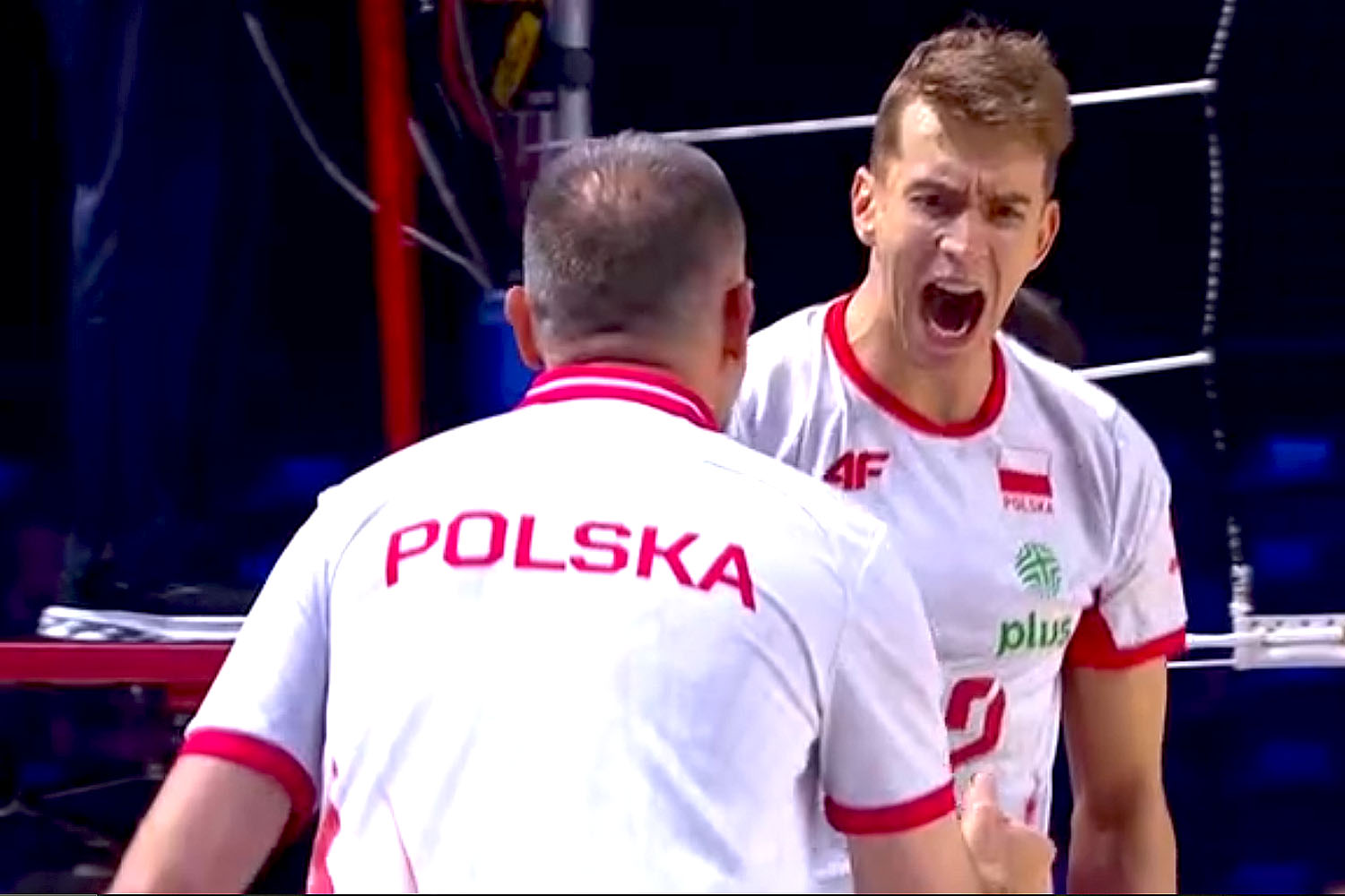 Odwrócili , odwrócili losy meczu ! To jest Polska !