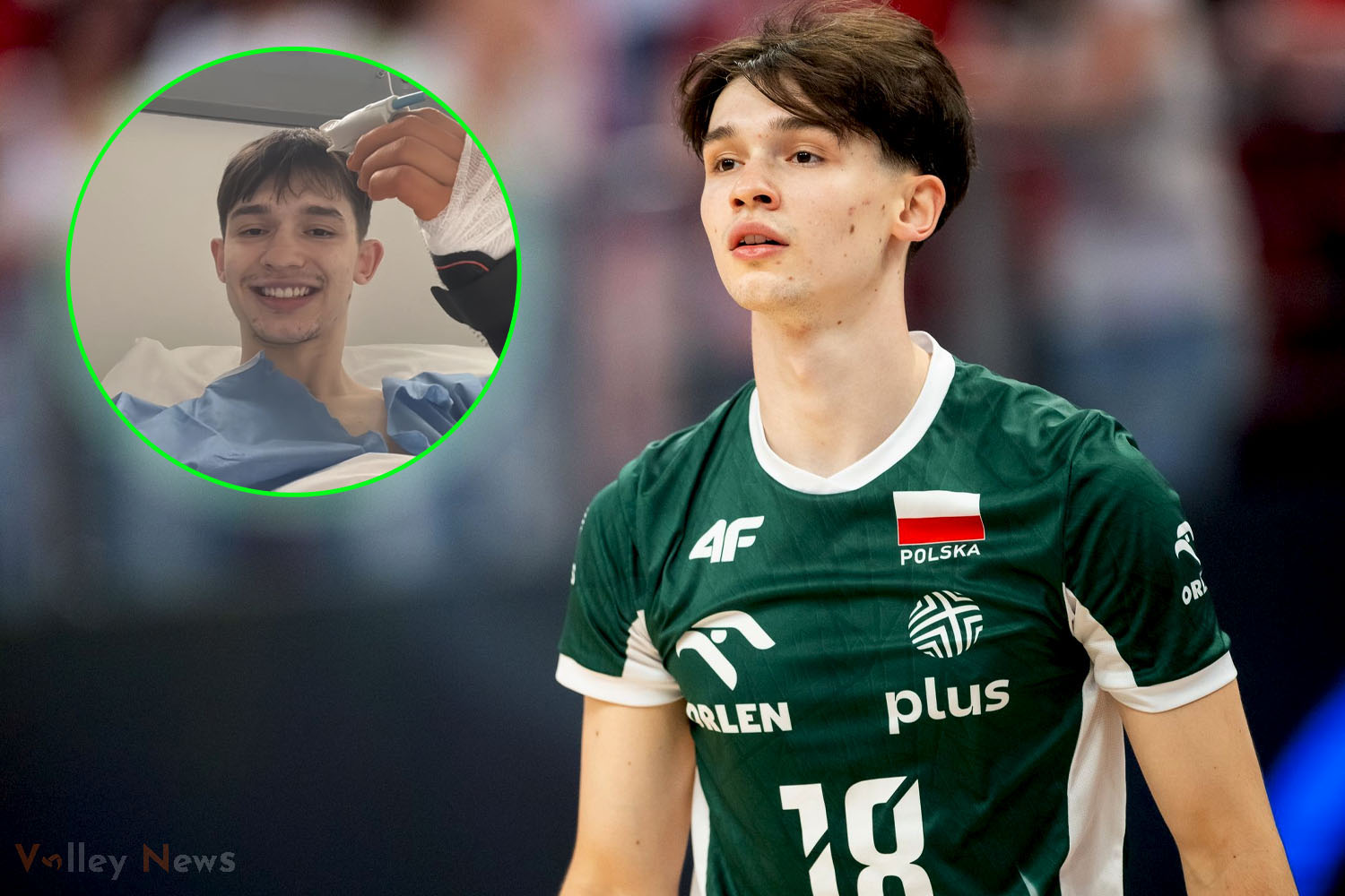 Max już po operacji , choć przerwa może być dłuższa niż przypuszczano.