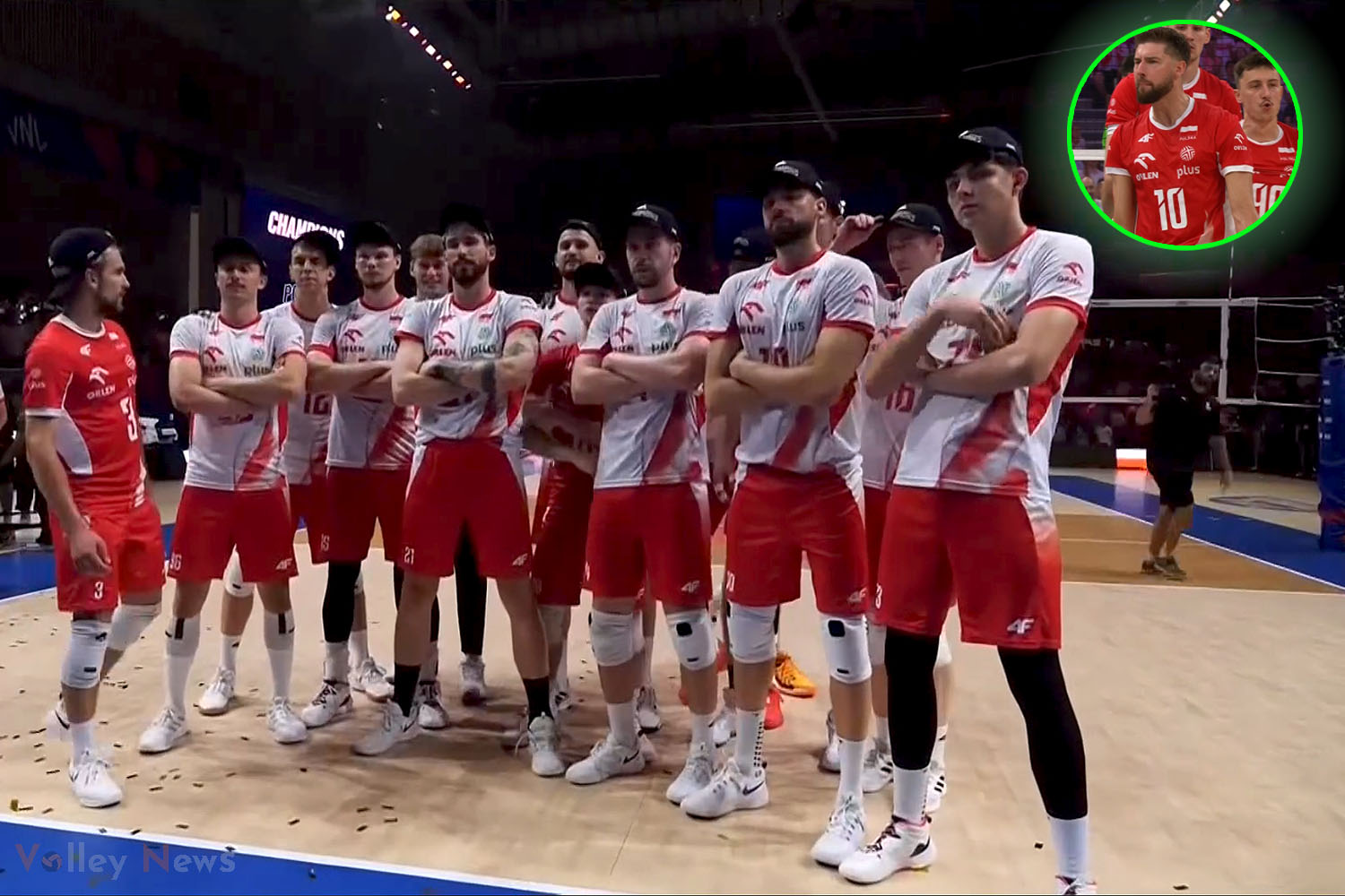 Ale ,że „Bedniego” nie wzięli na Mundial ? O to 14-stka Grbicia.