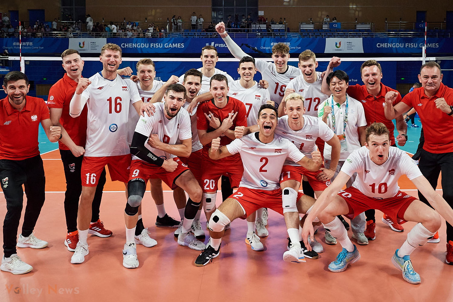 Polscy siatkarze w finale Uniwersjady 2025 !