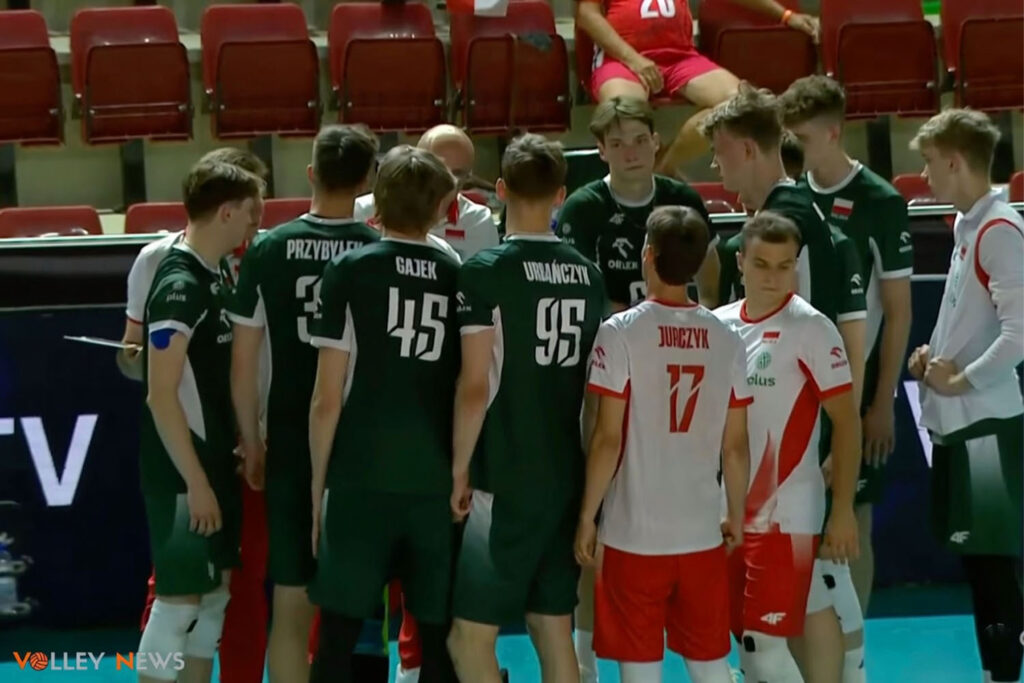 Mistrzostwa Europy mężczyzn U22, Polska zdobyła srebro.