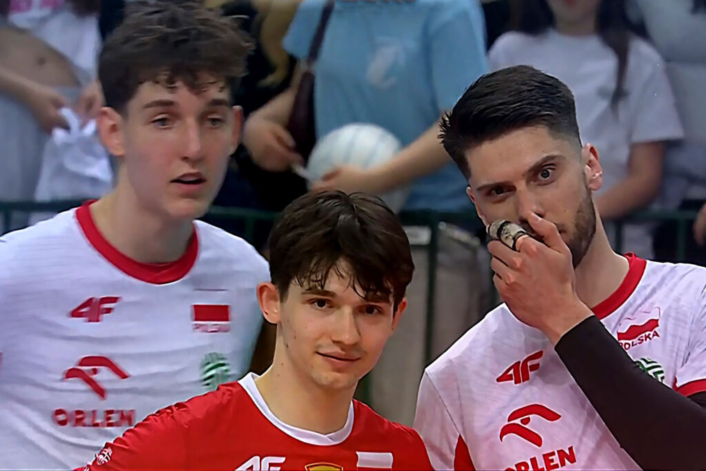 Reprezentacja Polski mężczyzn sezon 2026 Aleksander Śliwka Maksymilian Granieczny Bartosz Zych