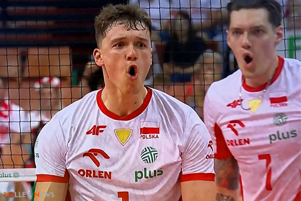 Reprezentacja Polski mężczyzn sezon 2026 Bartłomiej Lemański Alaksiej Nasiewicz