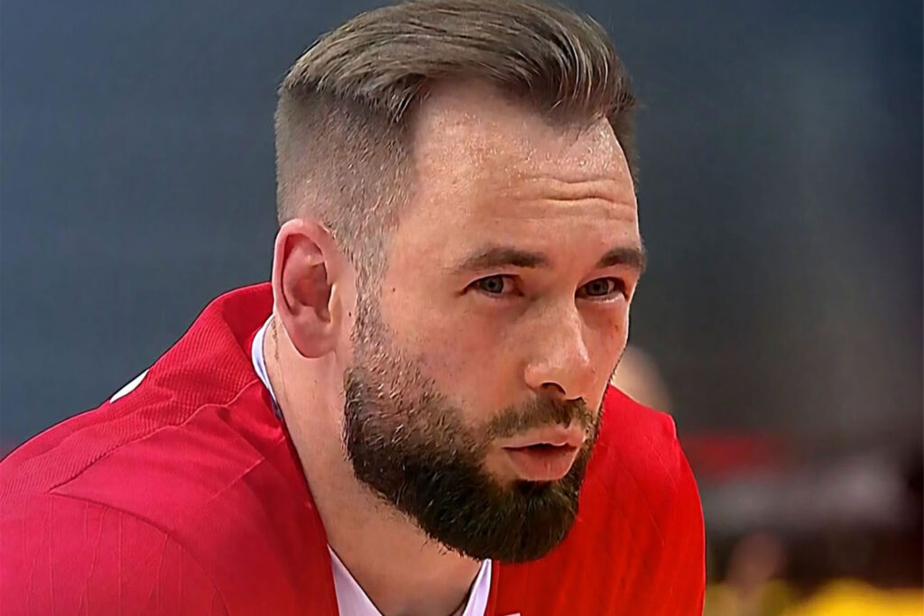 Reprezentacja Polski mężczyzn sezon 2026 Jakub Ciunajtis