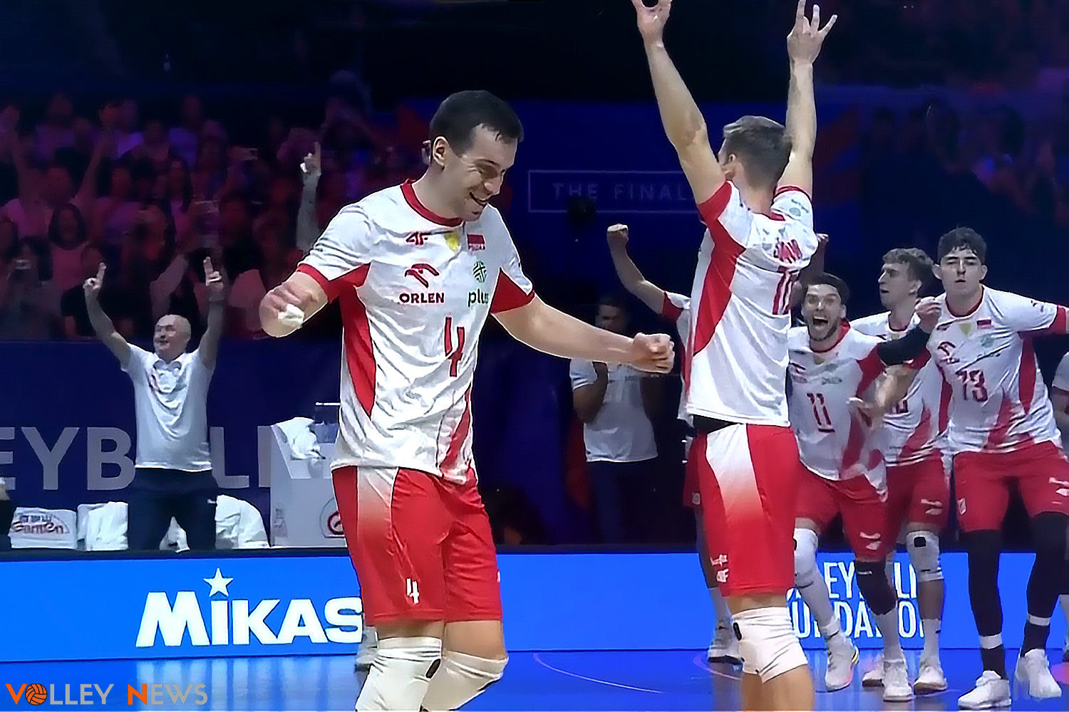 Ranking FIVB po finale VNL: Polska niezagrożonym liderem! Awans Słowenii, spadek USA.