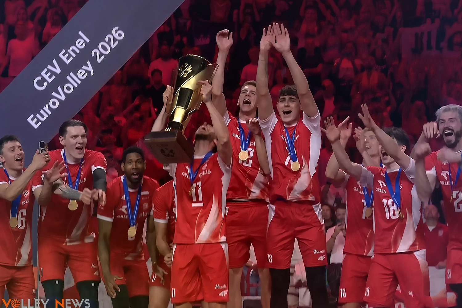 Reprezentacja Polski mezczyzn sezon 2026 Mistrzowie Europy