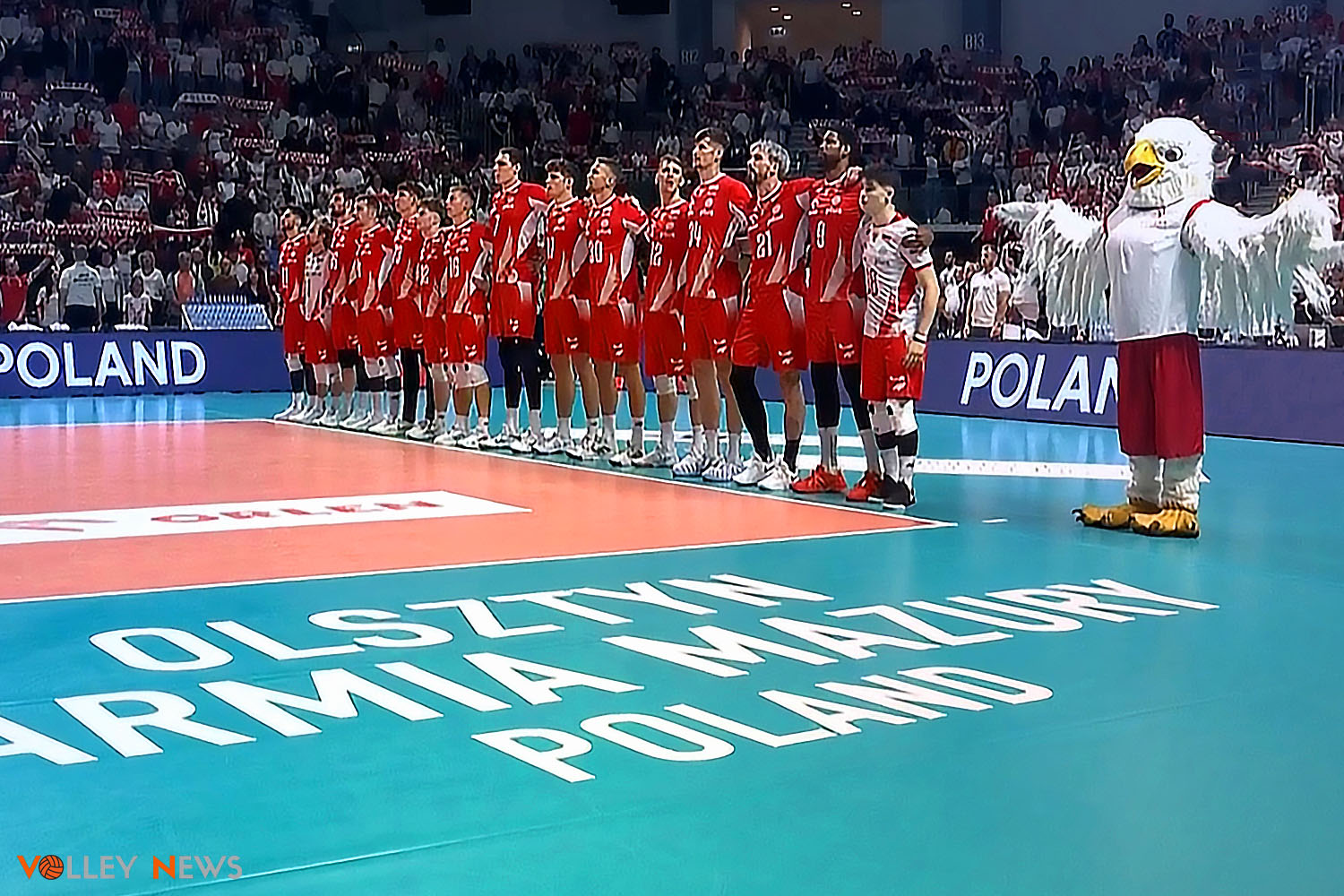 Reprezentacja Polski mezczyzn sezon 2026 Olsztyn