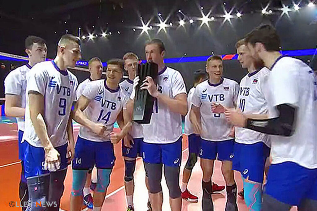 FIVB wydała oświadczenie. Rosja wraca do Ligi Narodów, ale nie zagra na MŚ w Polsce.