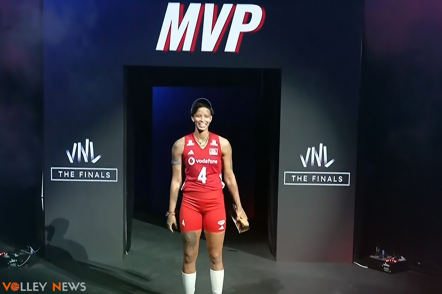 Niekwestionowaną MVP turnieju była, Melissa Vargas.