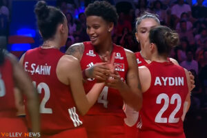 Dzika Melissa Vargas, niszczy chiński mur i wprowadza Turcję do finału VNL 2026!