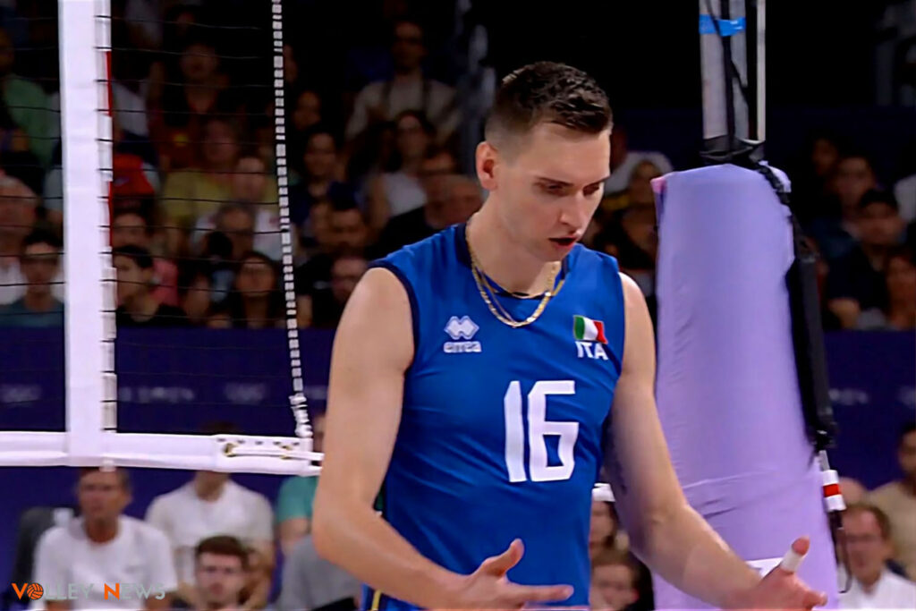 Reprezentacja Włoch sezon 2024 Yuri Romano