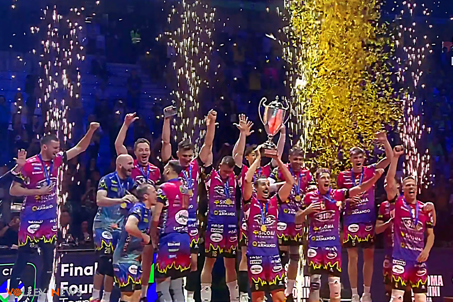 Liga Mistrzów,Turyn 2026 finał. Galeria.