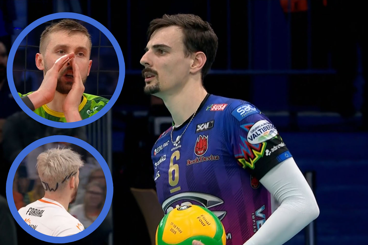 Simone Giannelli MVP turnieju, Polacy w drużynie marzeń.