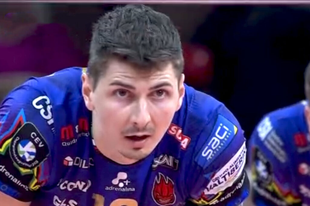 Łukasz Usowicz, zawodnikiem JSW Jastrzębskiego Węgal.