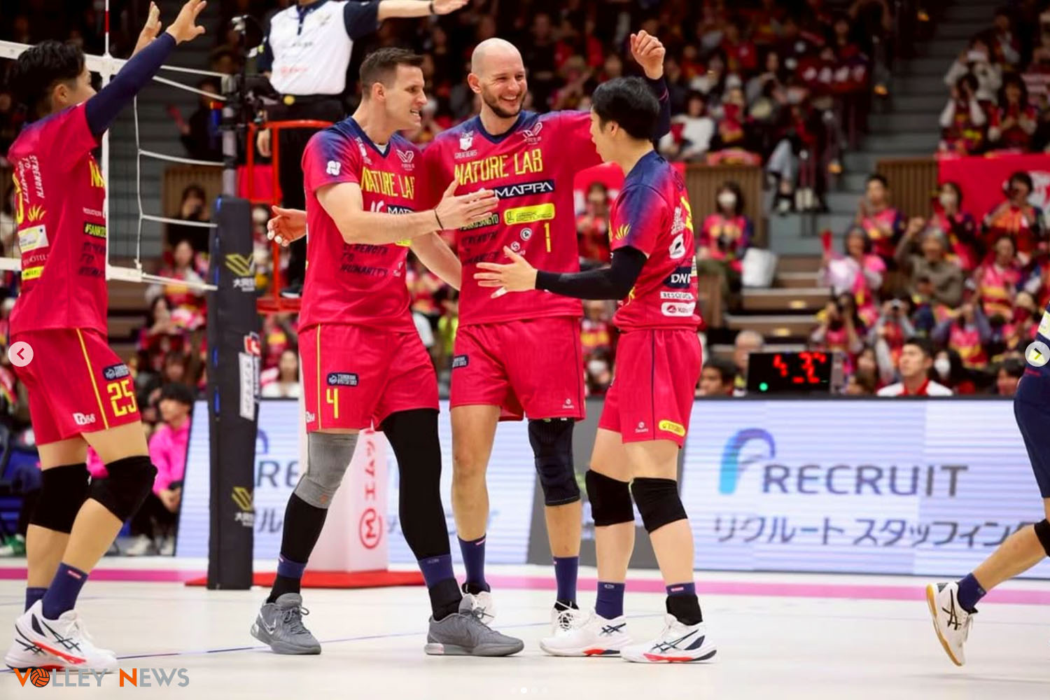 „Kuraś” szaleje w Japonii, kolejne MVP.