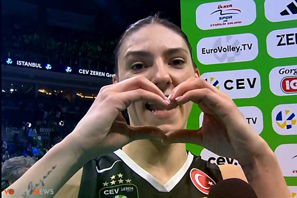 VakıfBank Stambuł sezon 2025 2026 Tijana Bošković