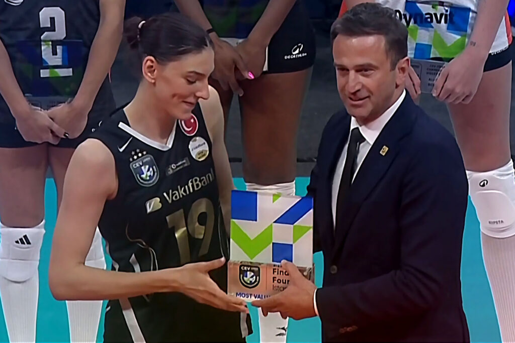 VakıfBank Stambuł sezon 2025 2026 Tijana Bošković MVP