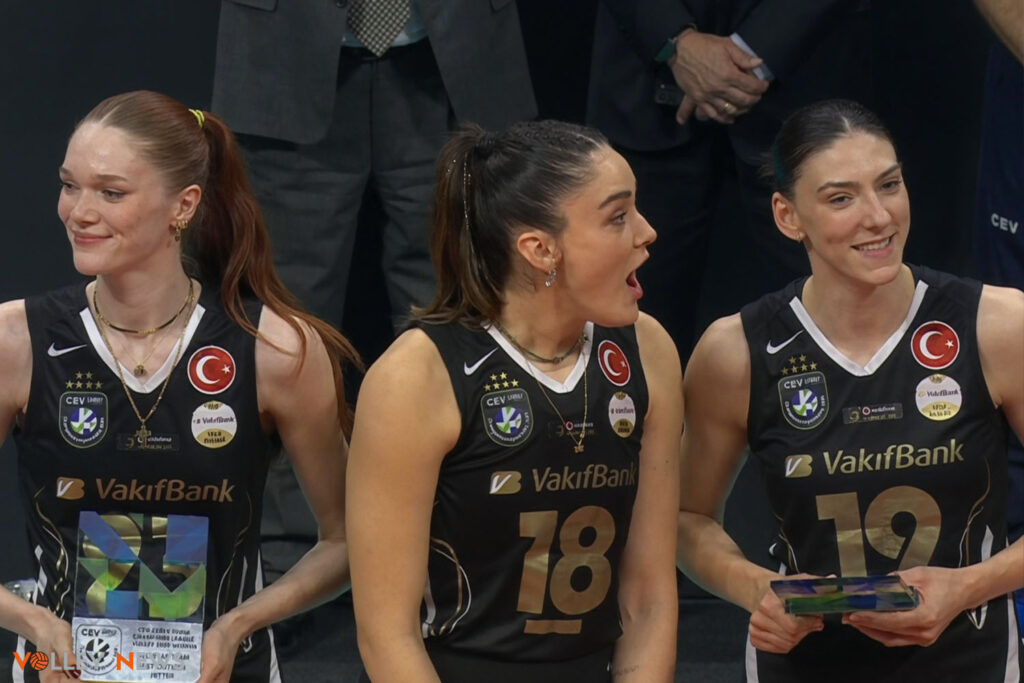 VakıfBank Stambuł sezon 2025 2026 Tijana Bošković Zehra Güneş Markowa