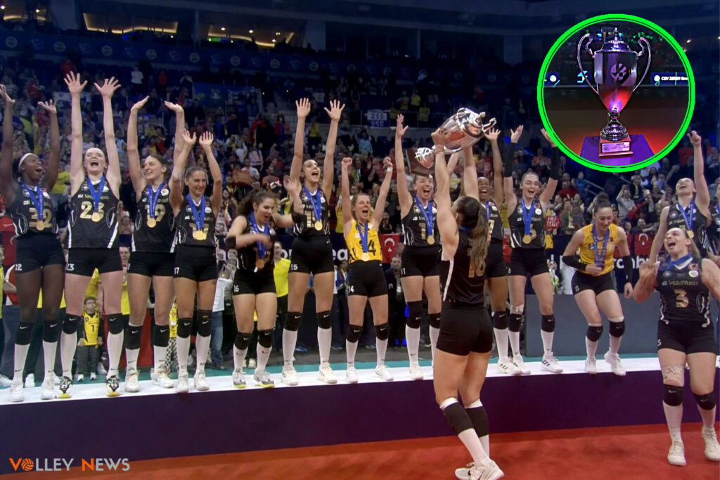 Po raz siódmy, Puchar Europy w rękach VakifBank Stambuł.