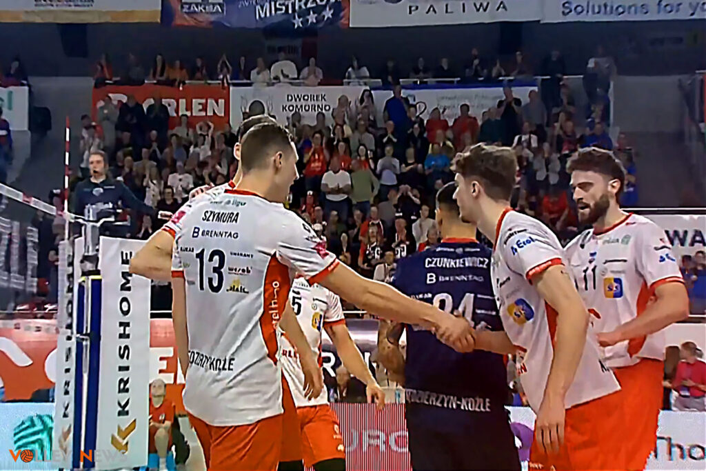 ZAKSA uratowała play-offy.