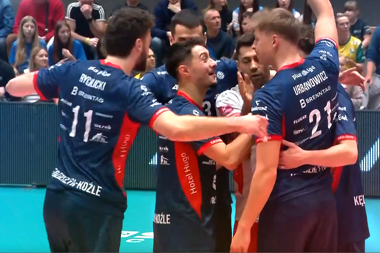 ZAKSA w finale Memoriału Arkadiusza Gołasia.