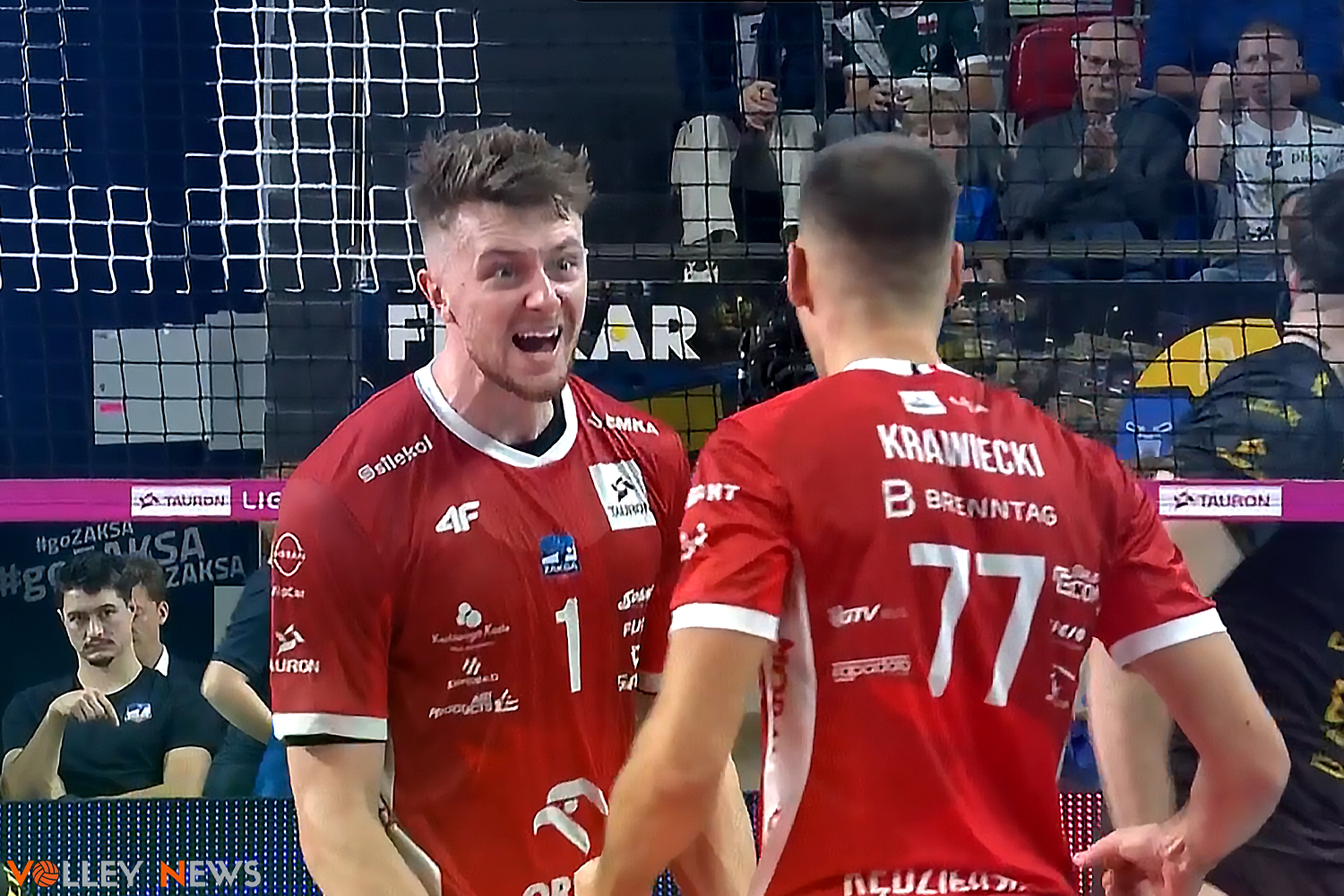 ZAKSA zaskoczyła w Olsztynie. Pewne zwycięstwo kędzierzynian bez straty seta.