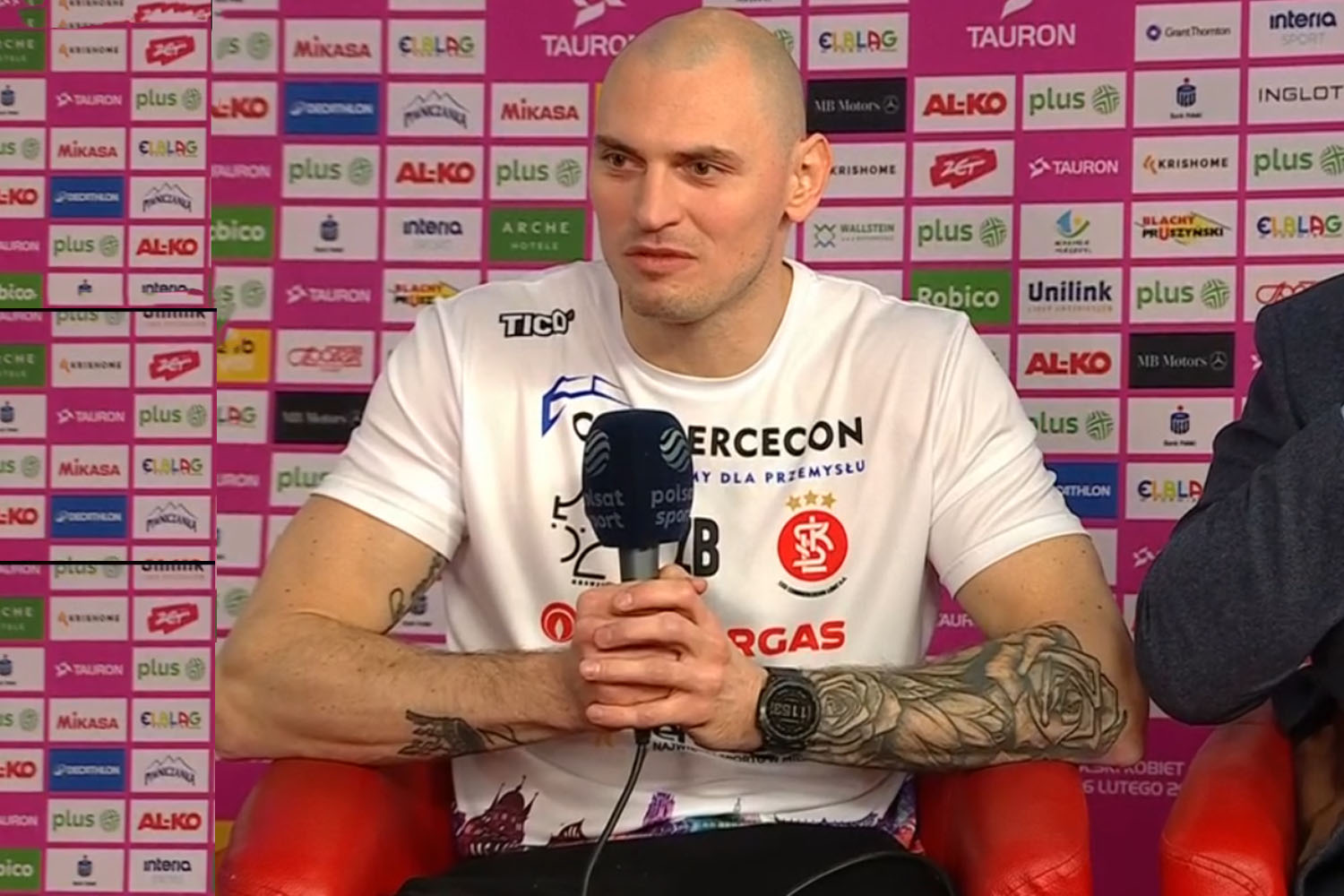 Oficjalnie : Zibi Bartman trenerem „wiewiór”.