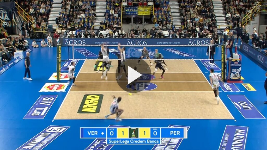 Sir Susa Scai Perugia wygrała rundę zasadniczą SuperLega.