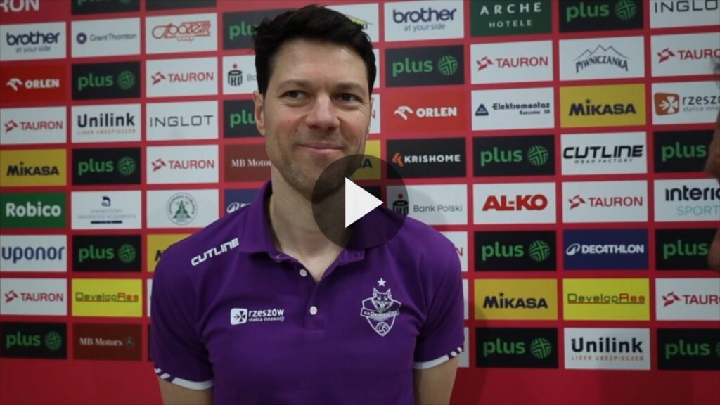 Sergii Kapelus, drugim trenerem KS DevelopResu Rzeszów, krótka historia.
